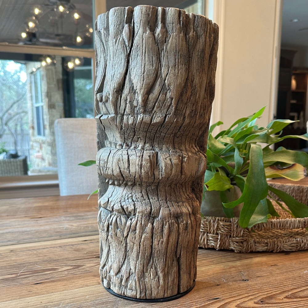Vintage Lamp Base art